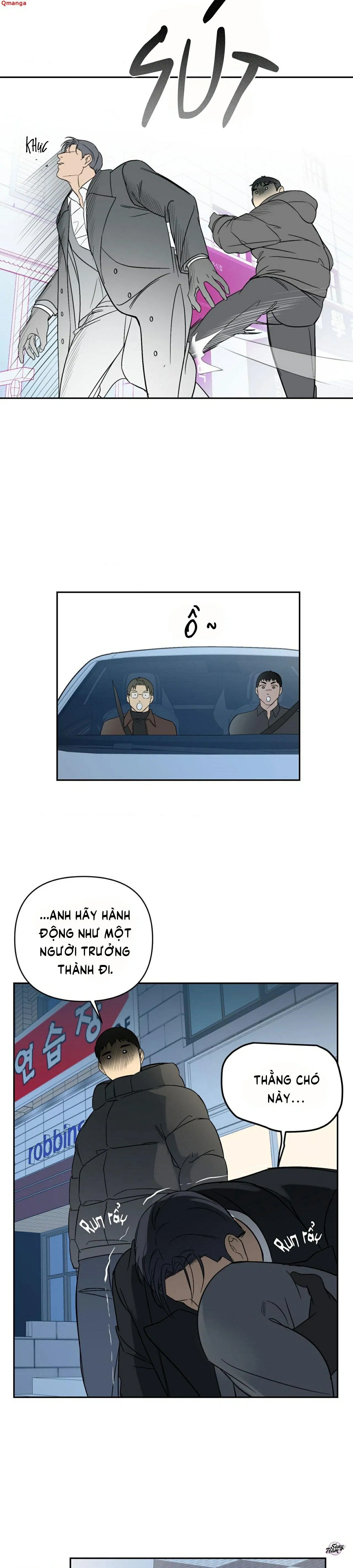 phía sau ánh hào quang chapter 8 20