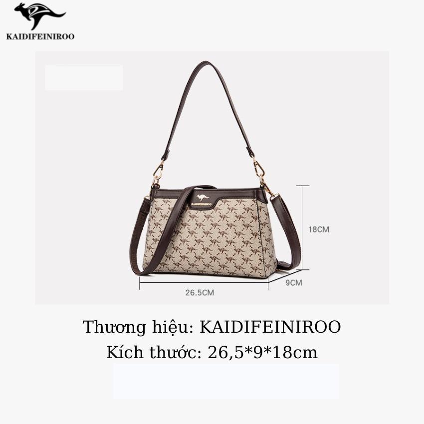 Túi xách nữ công sở đẹp thời trang cao cấp Hàn Quốc KAIDIFEINIROO KF34 (8065) Size 26.5cm