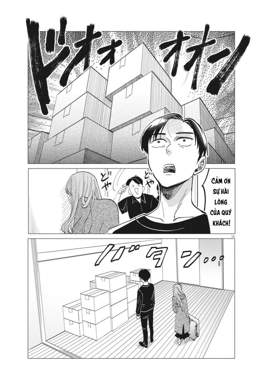 anh chàng muda và cô nàng ở nhờ chapter 1.1 14