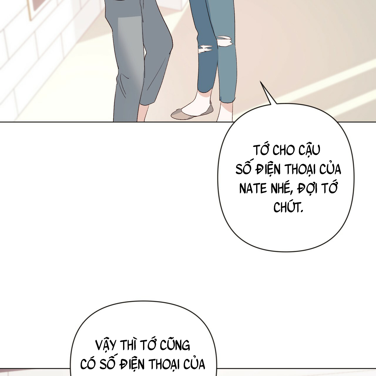 juliet, ở đây không phải là kansas đâu! chapter 8 91