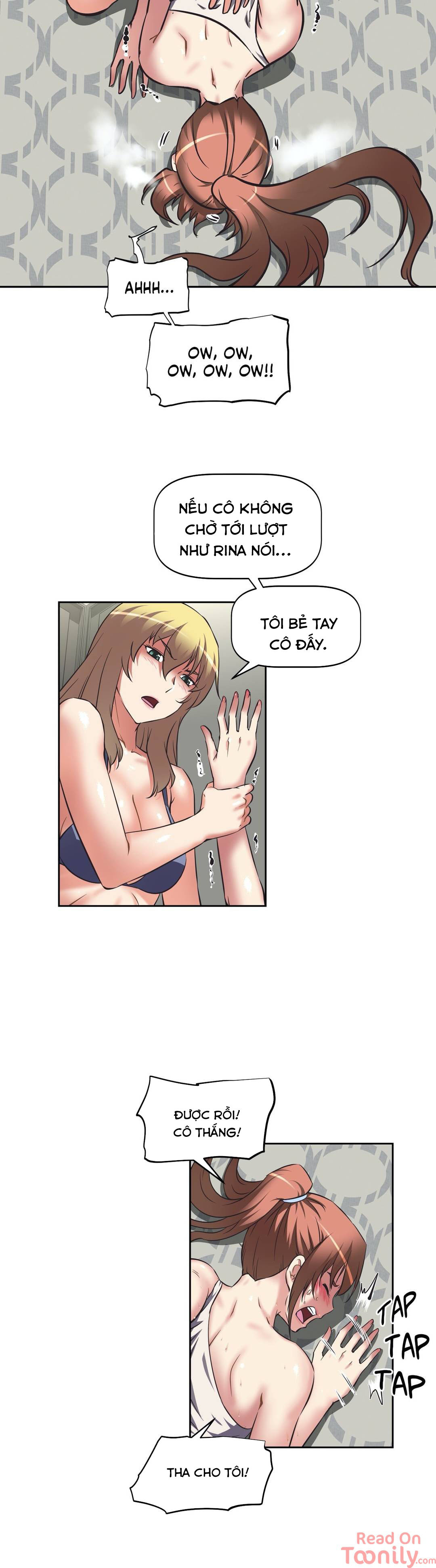 thiên đường nơi địa ngục chapter 23 8