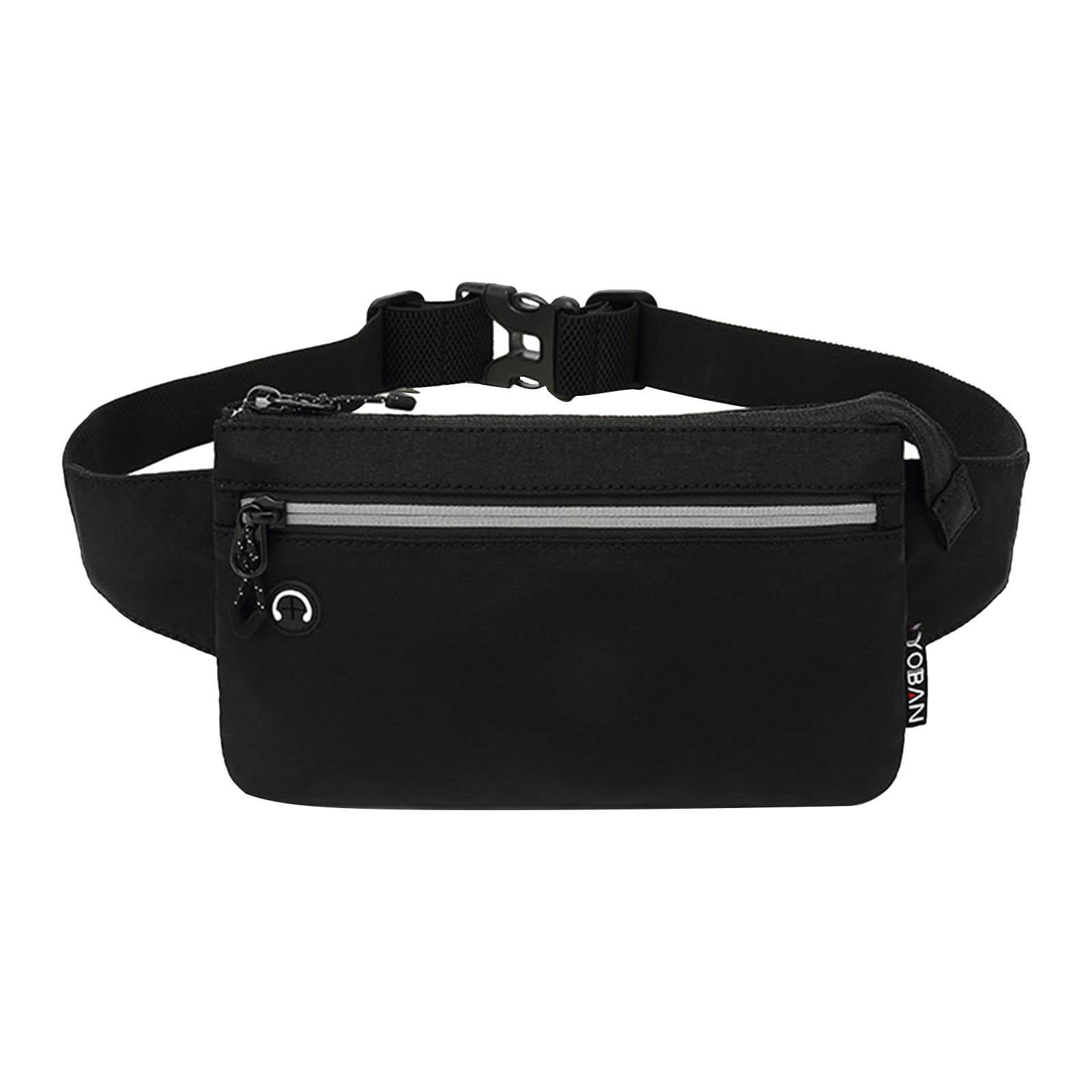 Crossbody Waist Bag Pouch Fanny Pack Casual for Cycling Fishing Travel