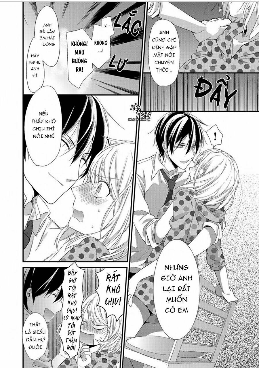 kouhaikun petto ni naritasou ni kocchi miteru chapter 6 15