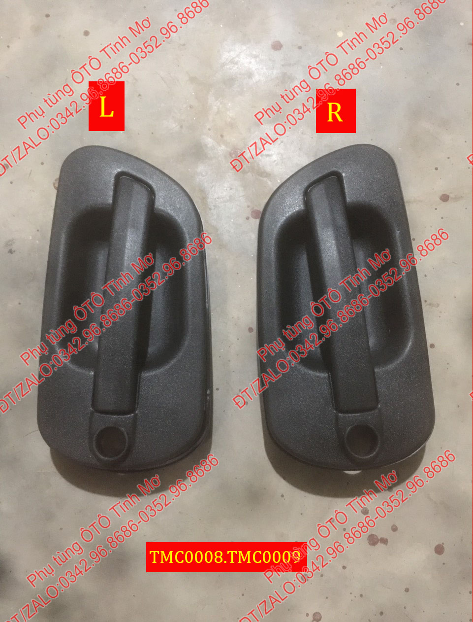 Tay mở cửa ngoài CT mới 808