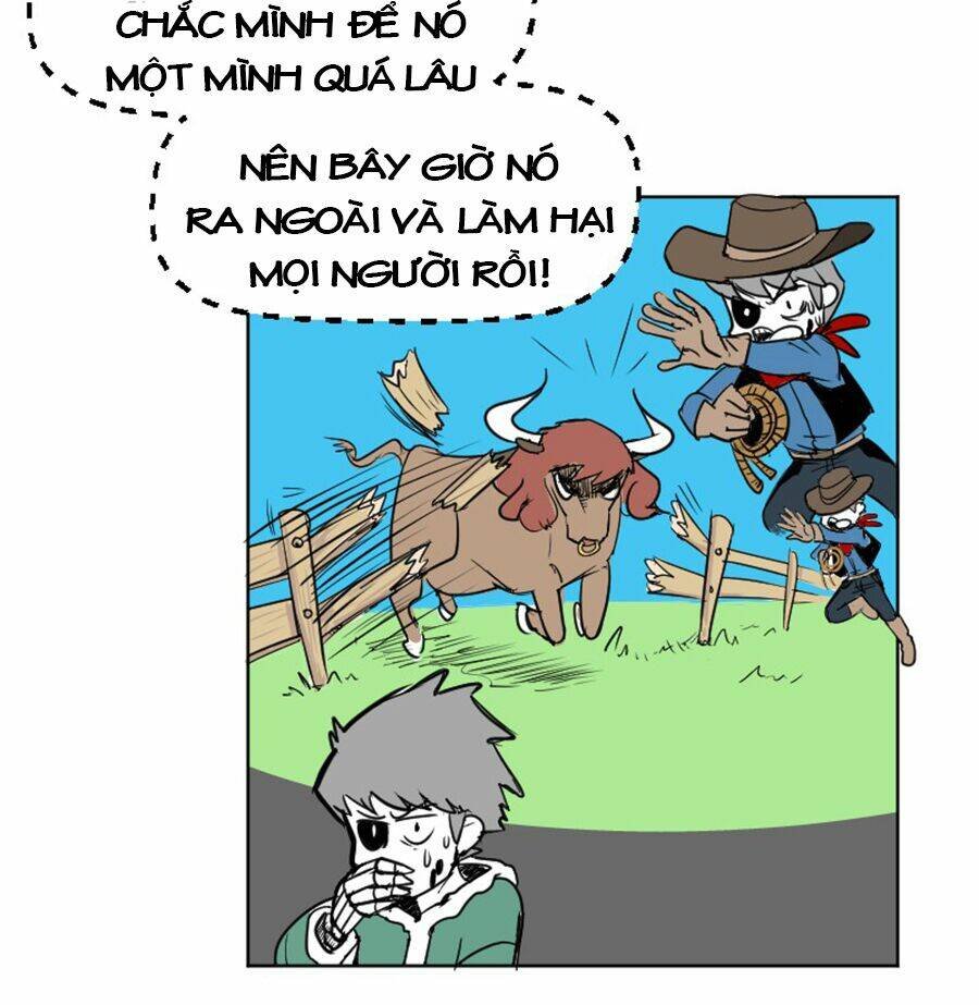 bạn trai tôi là zombie chapter 12 24