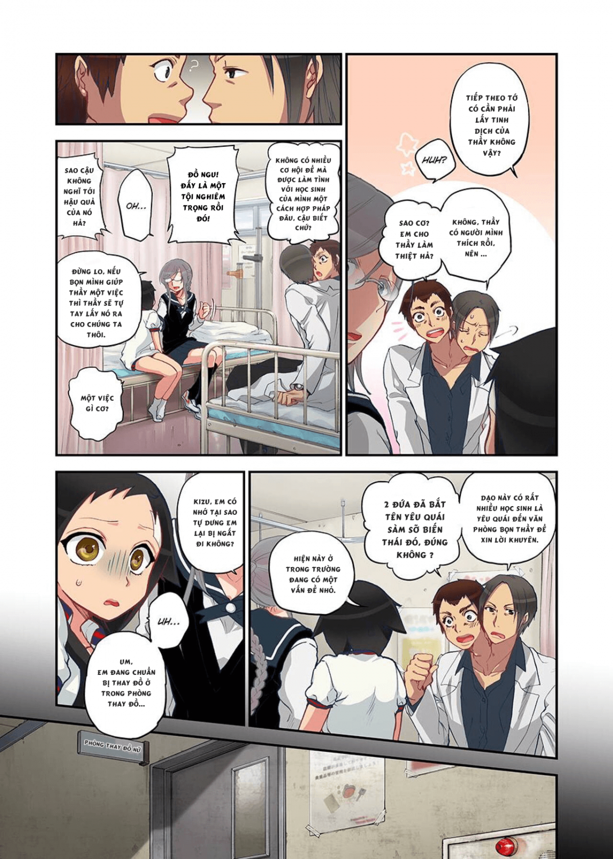 onaka ni ippai, ayakashi no tane chapter 3 16