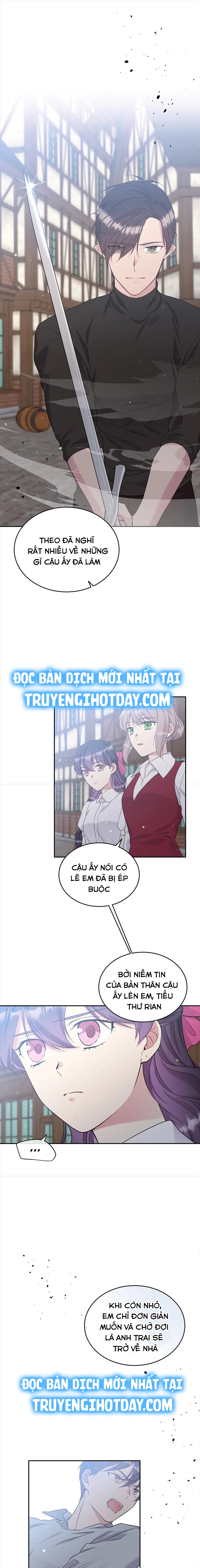 quý cô ngậm thìa vàng chapter 107 10