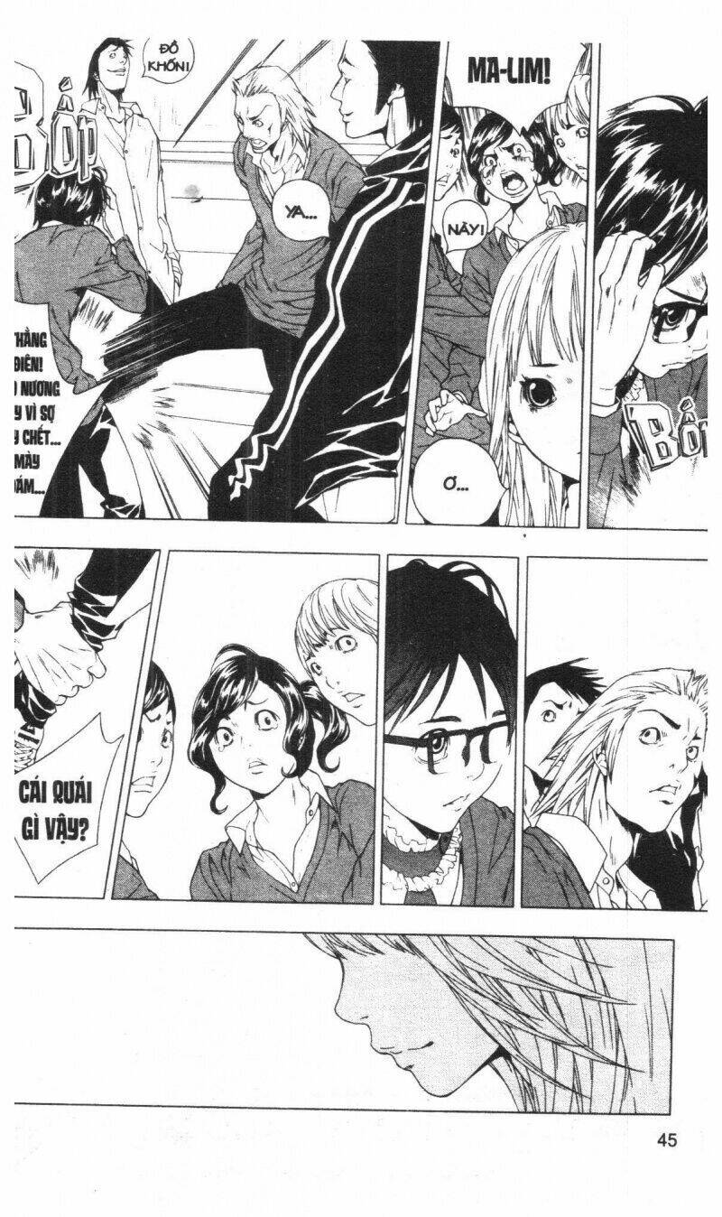 móng vuốt chapter 1 45