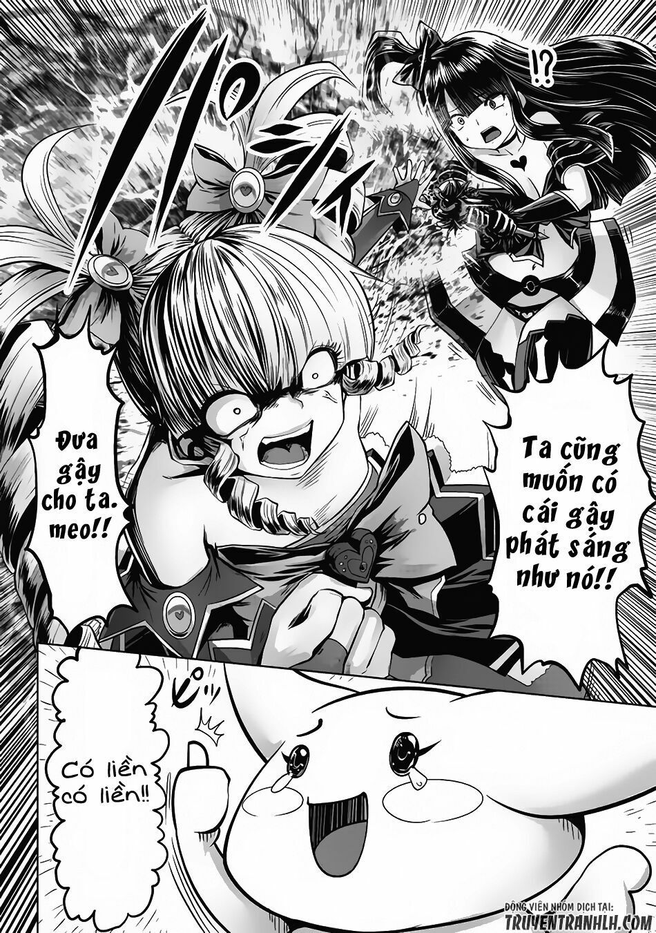 siêu bựa nữ nhân chapter 13 10