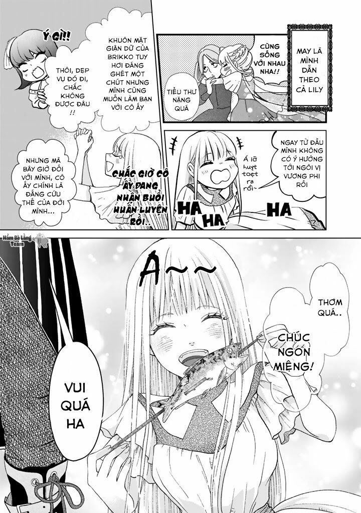 tôi muốn thoát khỏi buổi đào tạo vương phi chapter 1 16
