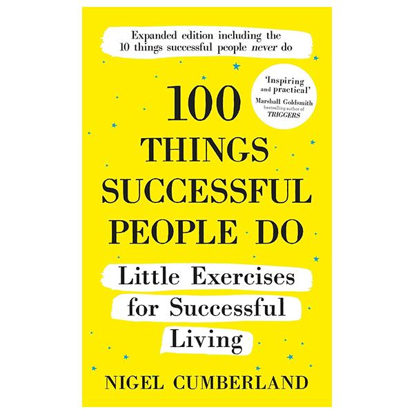 Sách ngoại văn: 100 Things Successful People Do