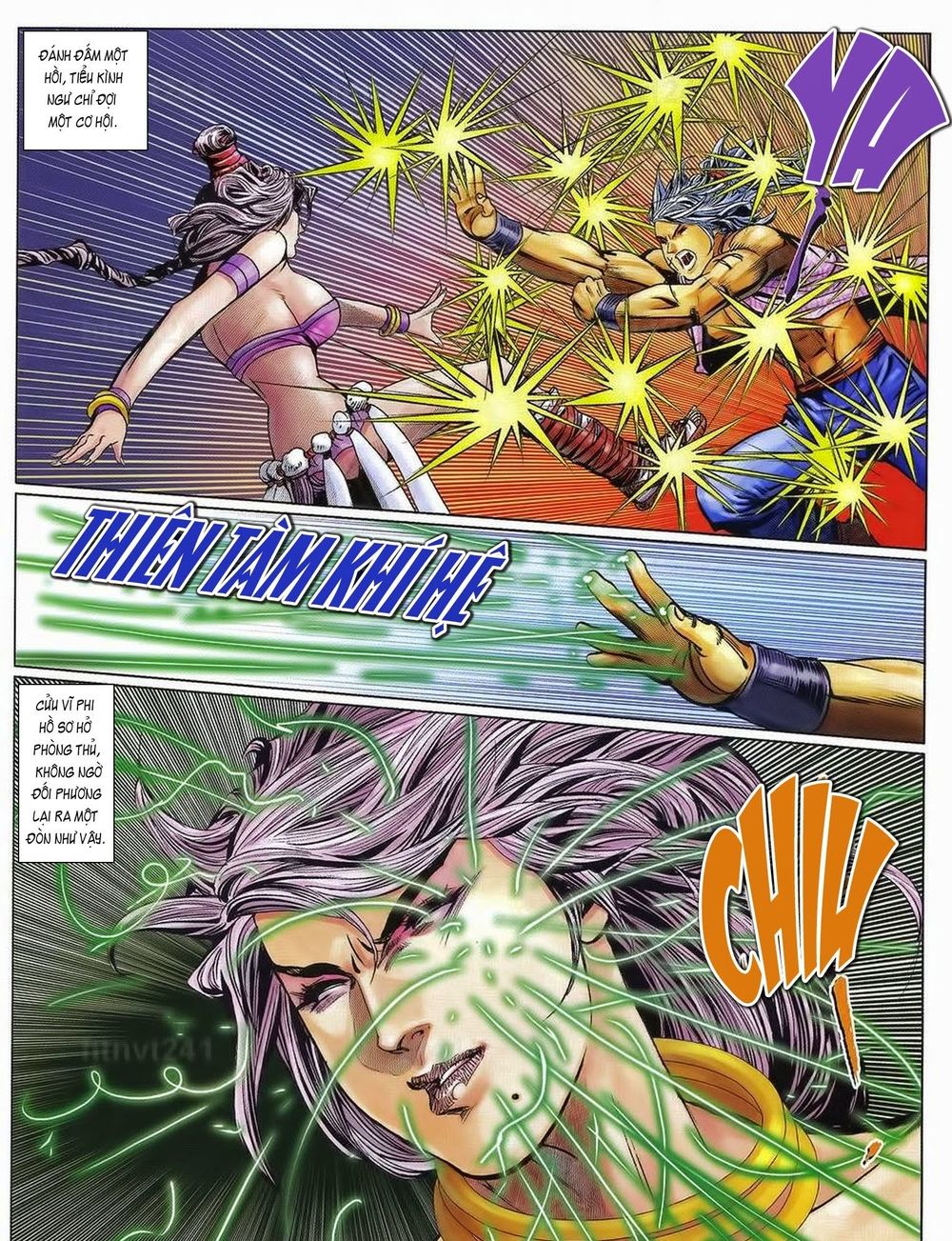 tuyệt thế vô song 2 chapter 77 19