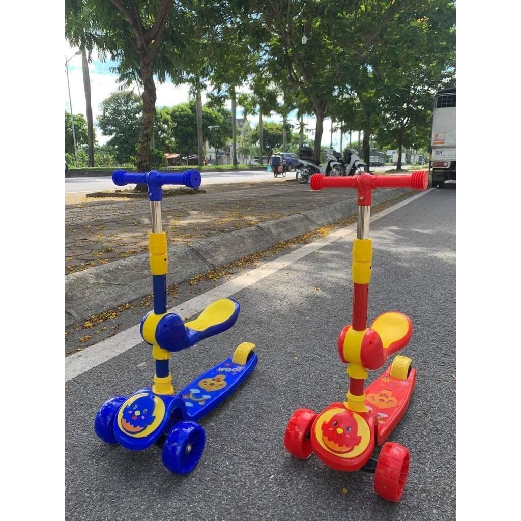 Xe trượt Scooter phát sáng cỡ đại cho trẻ em