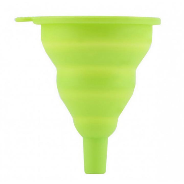 Phễu Rót Nước Silicon Gấp Gọn TS.1504 Hàng Nhật Màu Hồng
