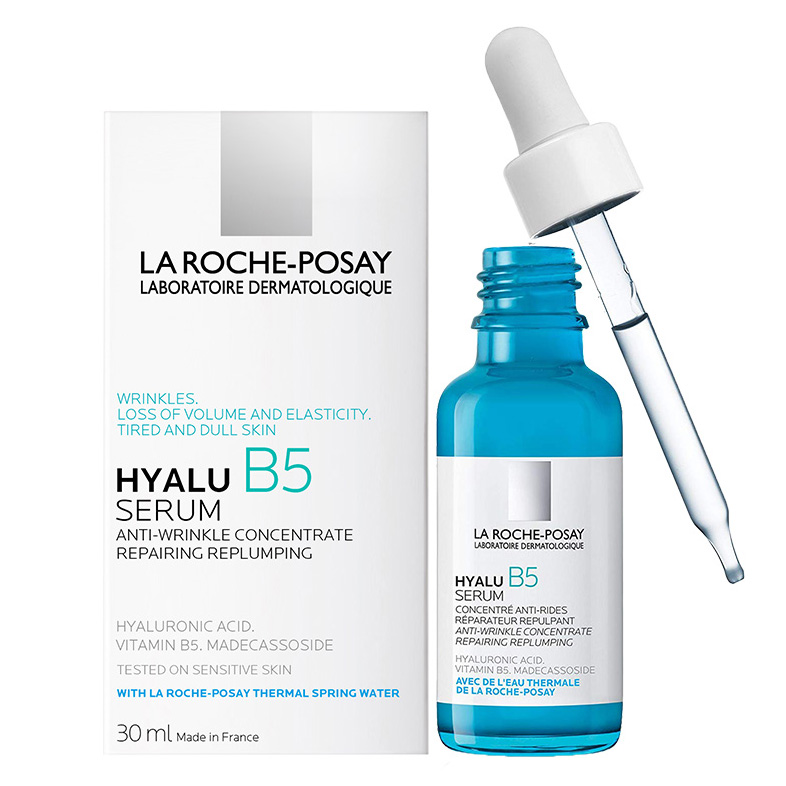 Dưỡng Chất Chuyên Sâu Giúp Hỗ Trợ Quá Trình Tái Tạo Da La Roche-Posay Hyalu B5 Serum 30ml