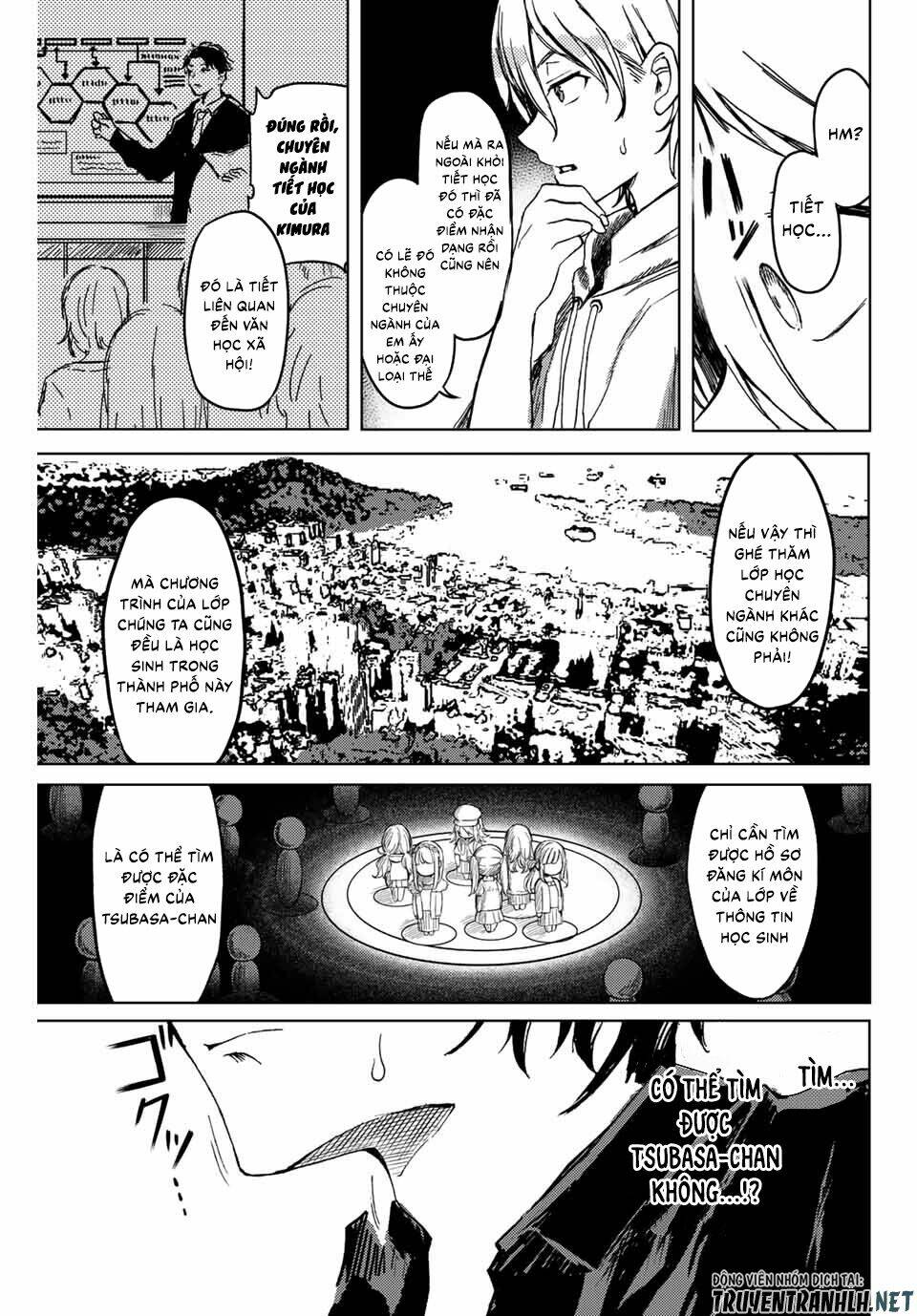 tsubasa-chan, kimi wa. macchingu shita onna wa satsujinki chapter 2 21