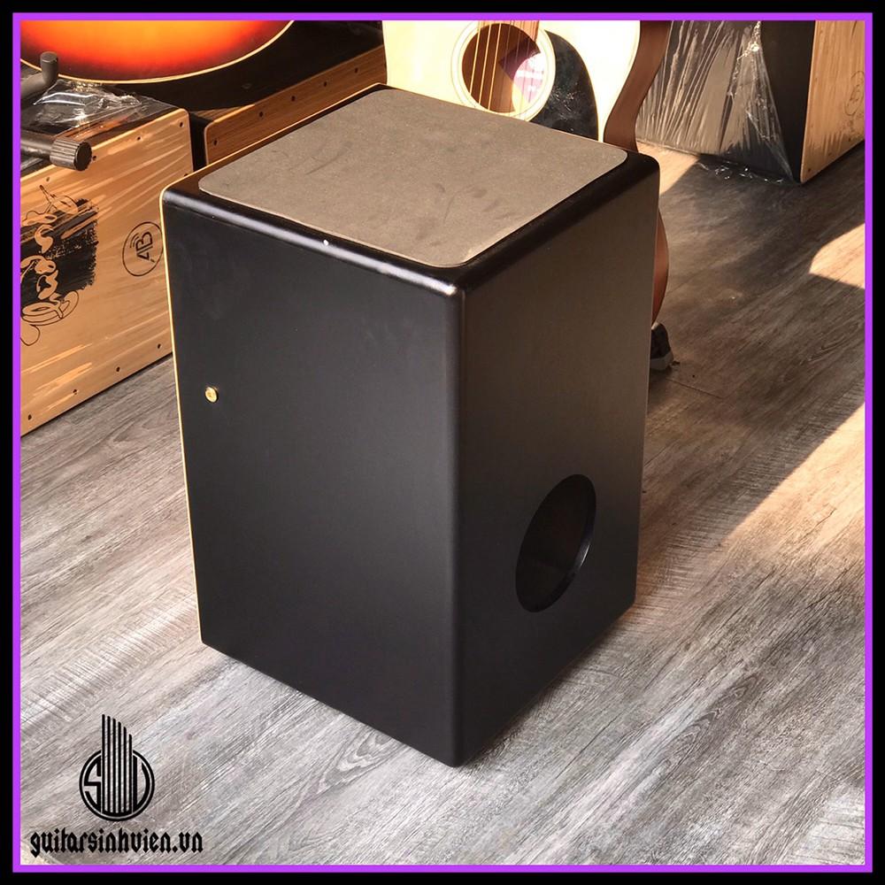 Trống cajon cho người mới tập - cajon AB âm cực nhạy được tặng bao