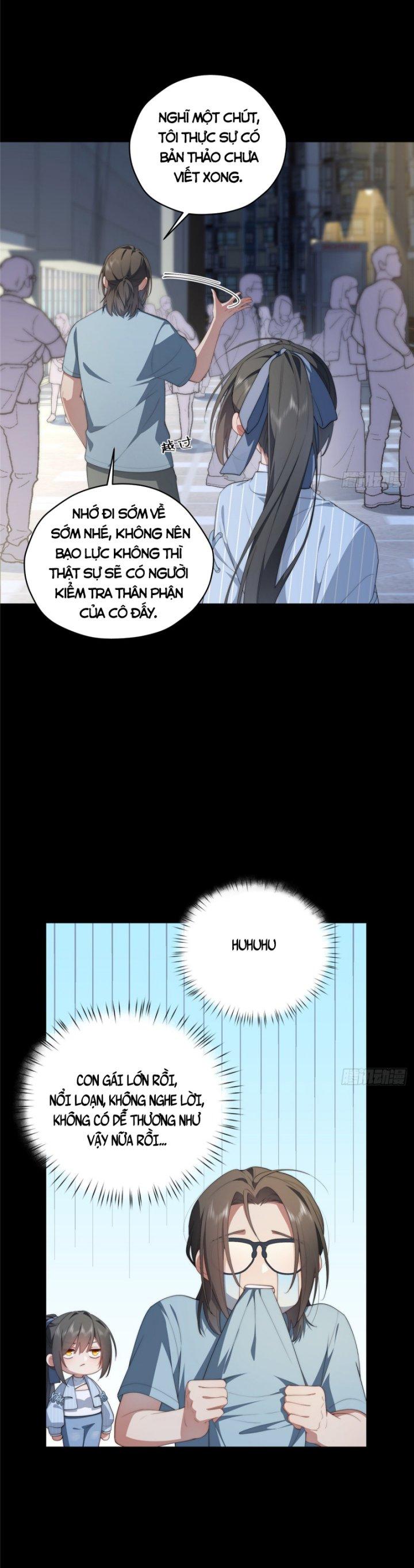 nữ chính chạy từ trong sách ra thì phải làm sao chapter 39 7