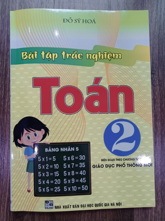 Sách - Bài tập trắc nghiệm Toán 2