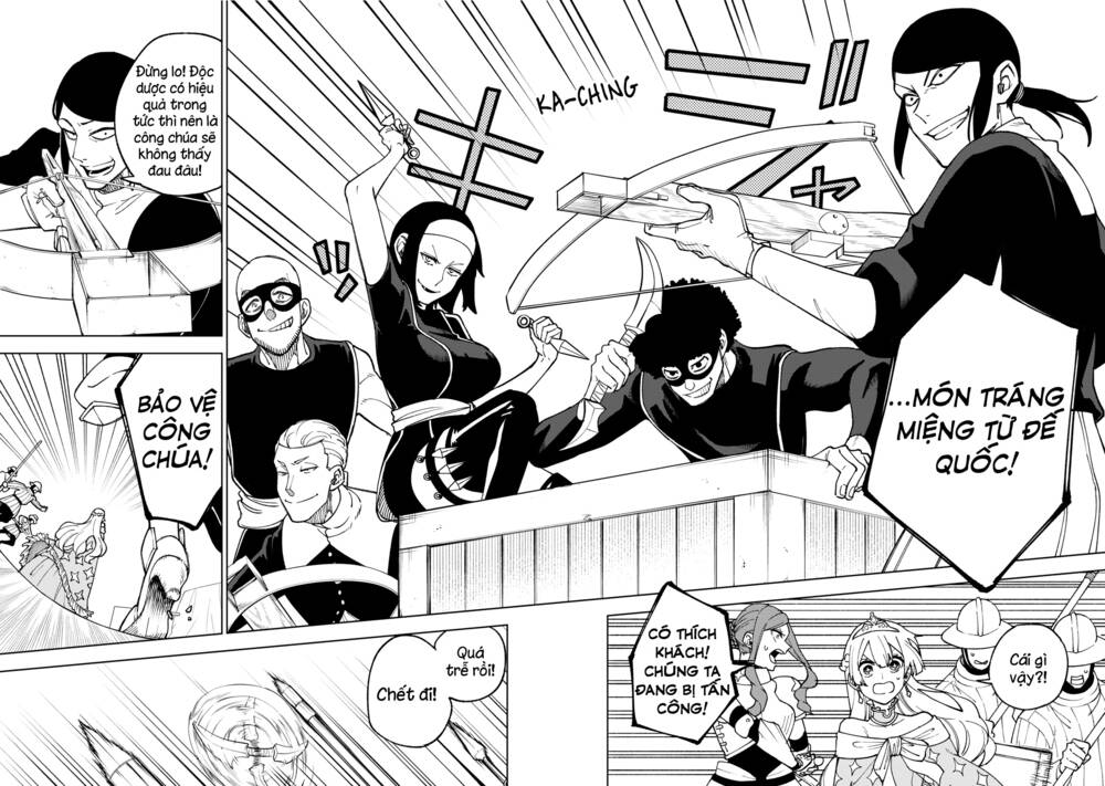 my s-rank party fired me for being a curse artificer ~ i can only make “cursed items”, but they're artifact class! chapter 5 20