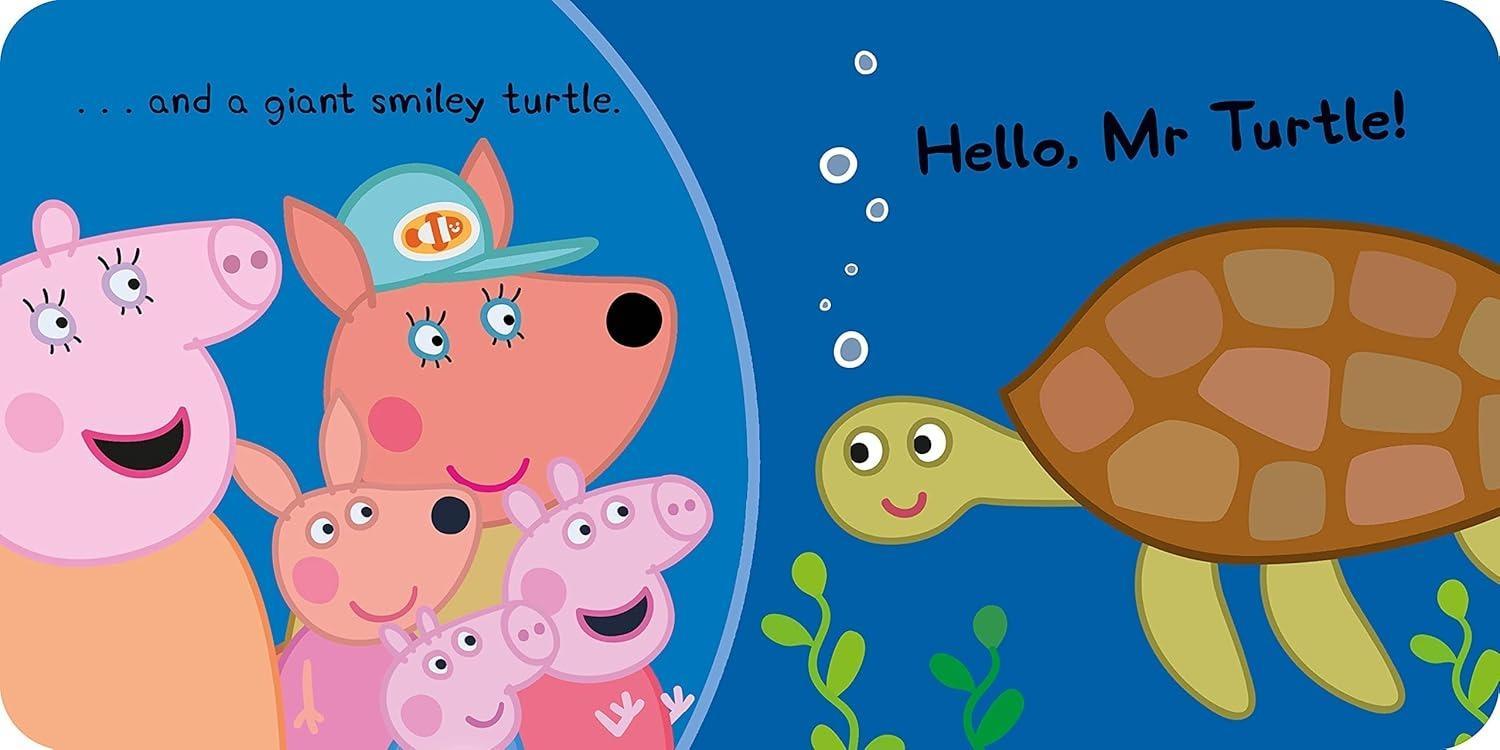 Sách ngoại văn: Peppa's Magical Creatures Little Library