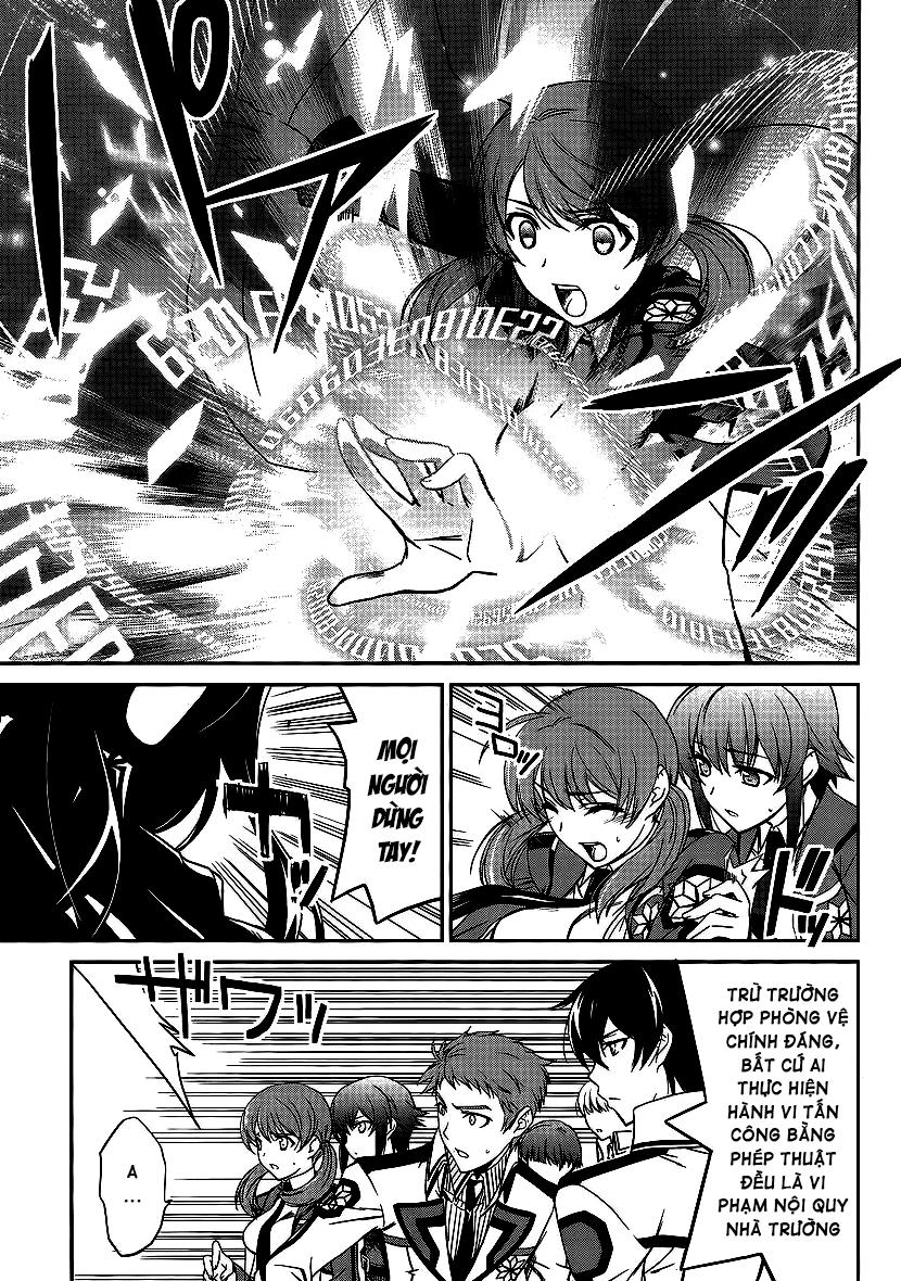 mahouka koukou no rettousei - nyuugaku hen chapter 4 10