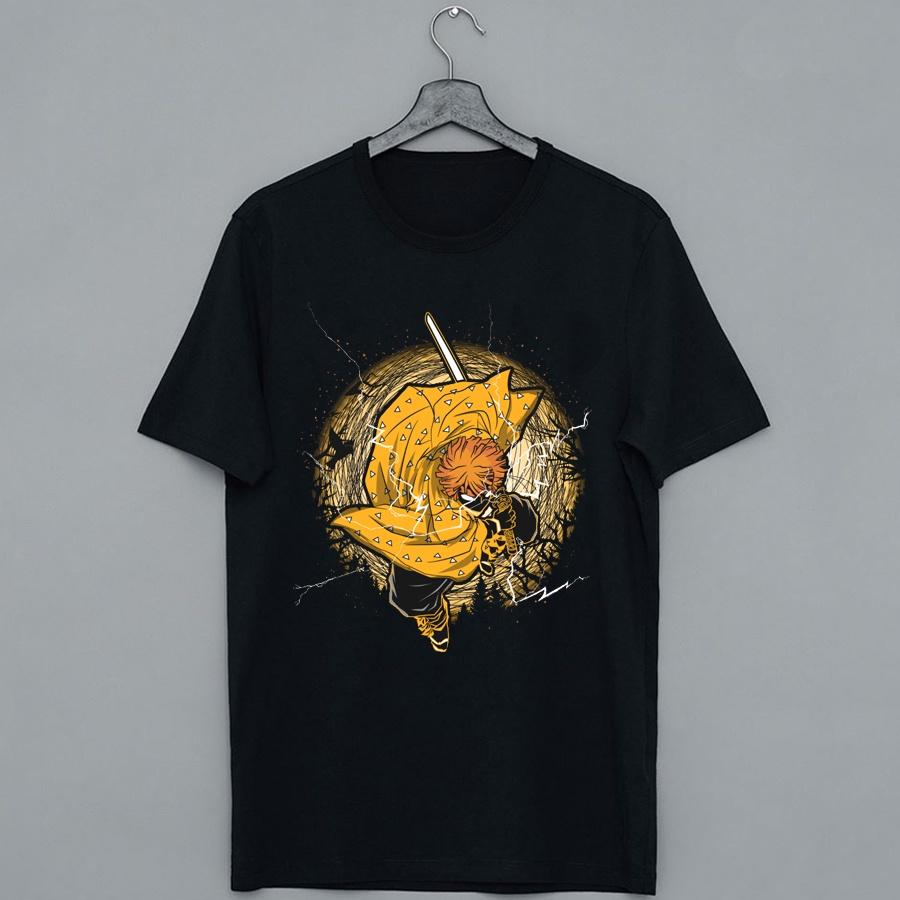 Áo thun Kimetsu no yaiba, áo phông anime Demon Slayer thun cotton mẫu mới cực chất giá rẻ | SANS STORE