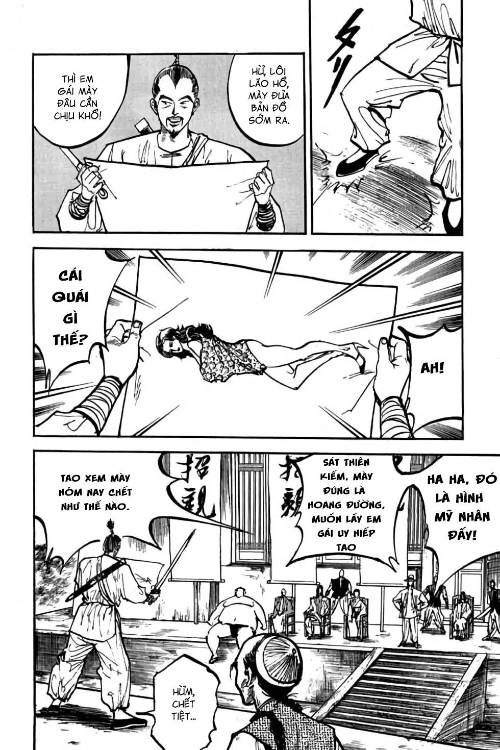 hiệp vương liêu thiêm đinh chapter 50 17