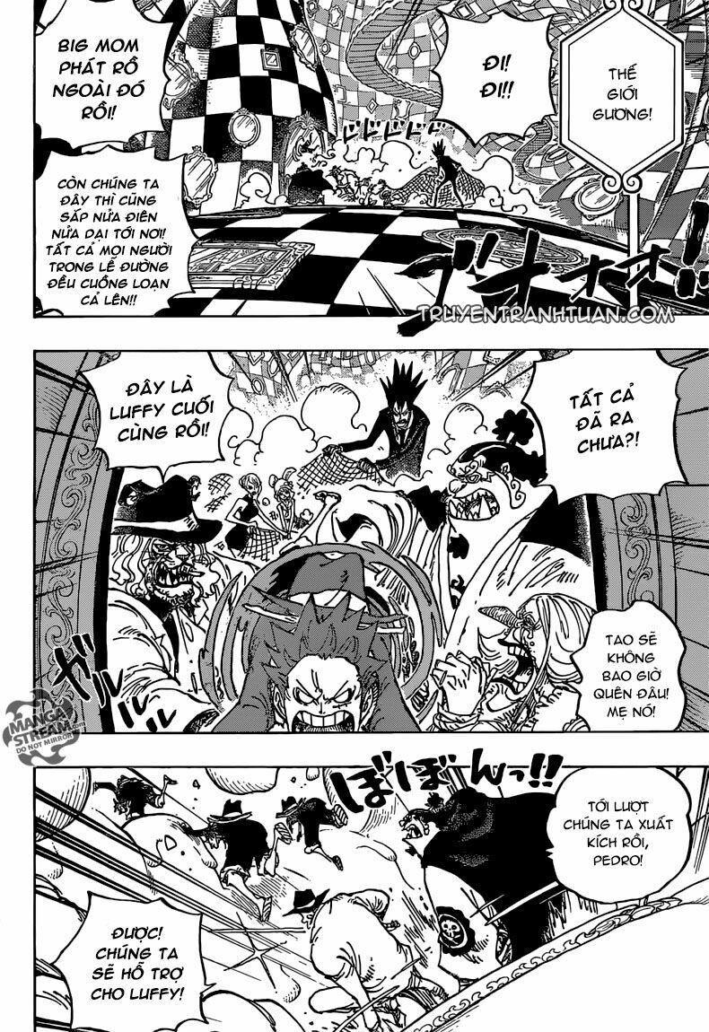 đảo hải tặc - one piece chapter 863 9