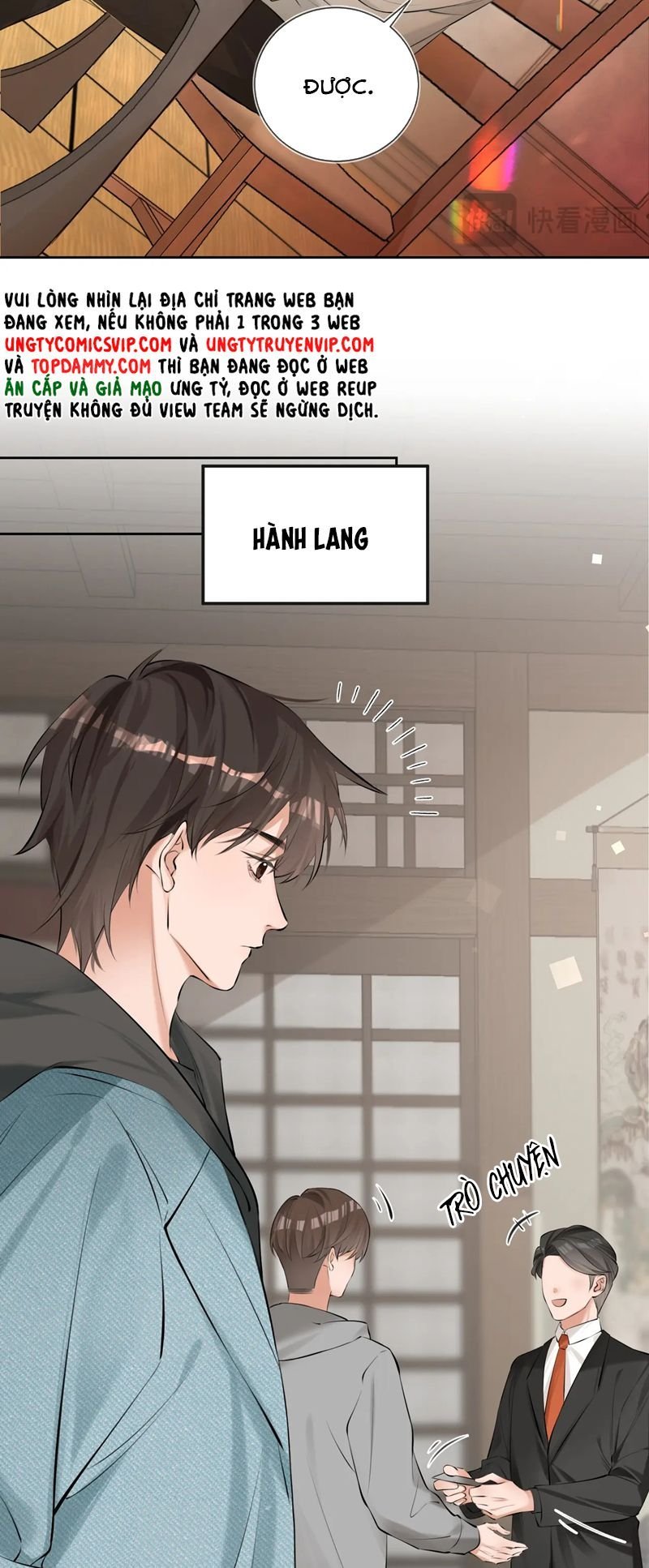 kẻ thù không đội trời chung của tôi cuối cùng cũng phá sản rồi chapter 5 19