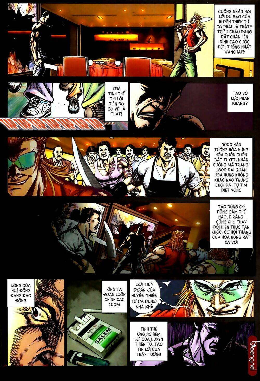 hỏa hồng niên đại hắc cốt đường chapter 427 5