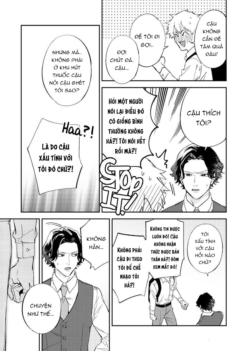 không thể tin nổi anh là định mệnh của tôi chapter 8 9