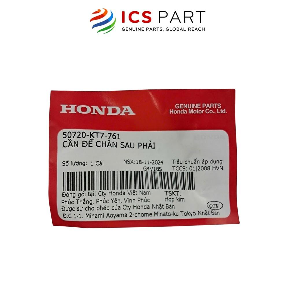 Cần Để Chân Sau Phải HONDA Msx 125, Winner 150 V1, Winner X V2 V3 (50720KT7761)