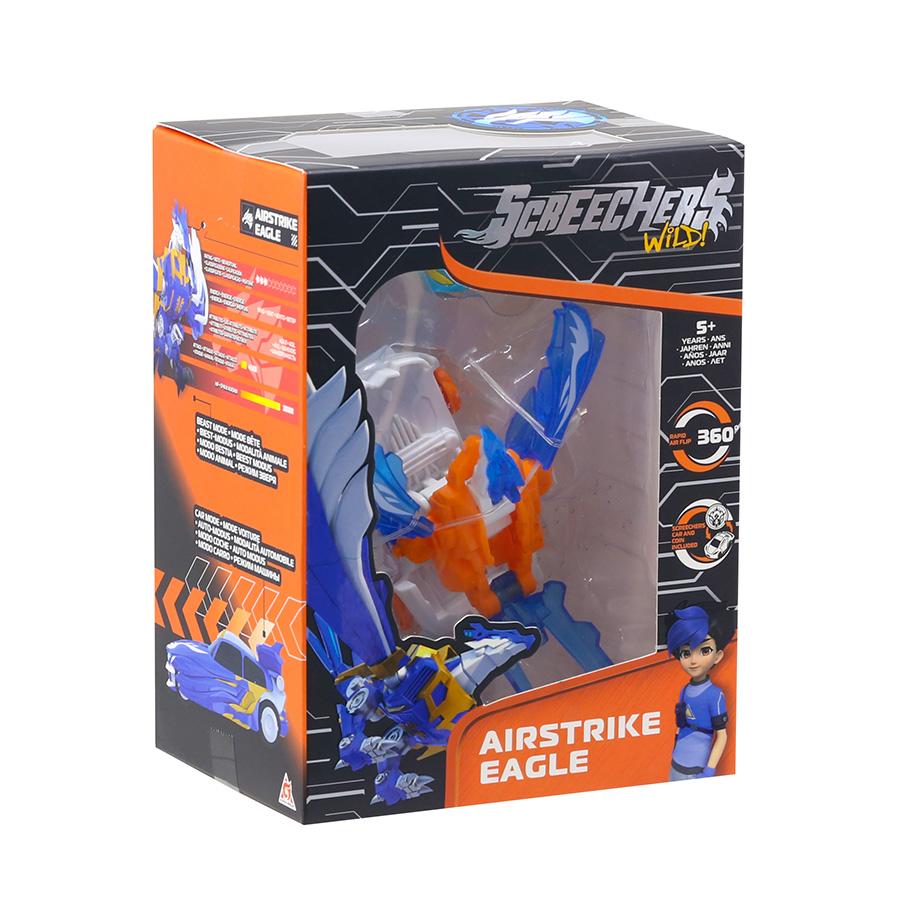 Đồ Chơi Theo Phim Đại Bàng Không Kích SCREECHERS WILD 4 EU685101