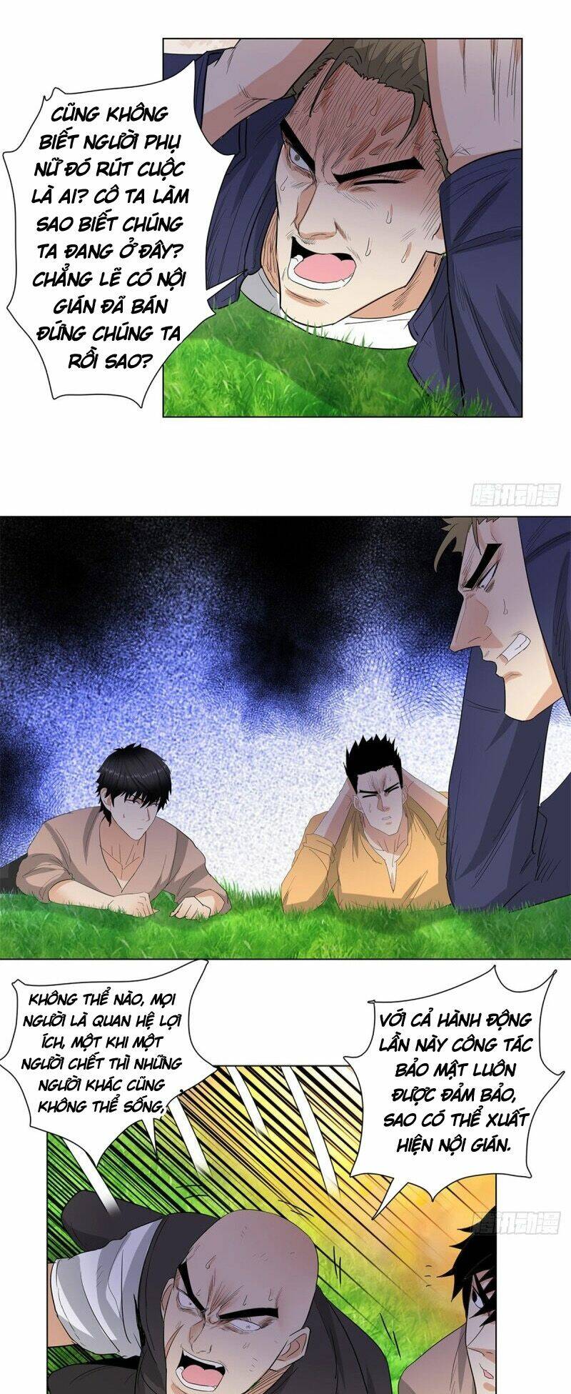 học viện cao thủ chapter 222 14