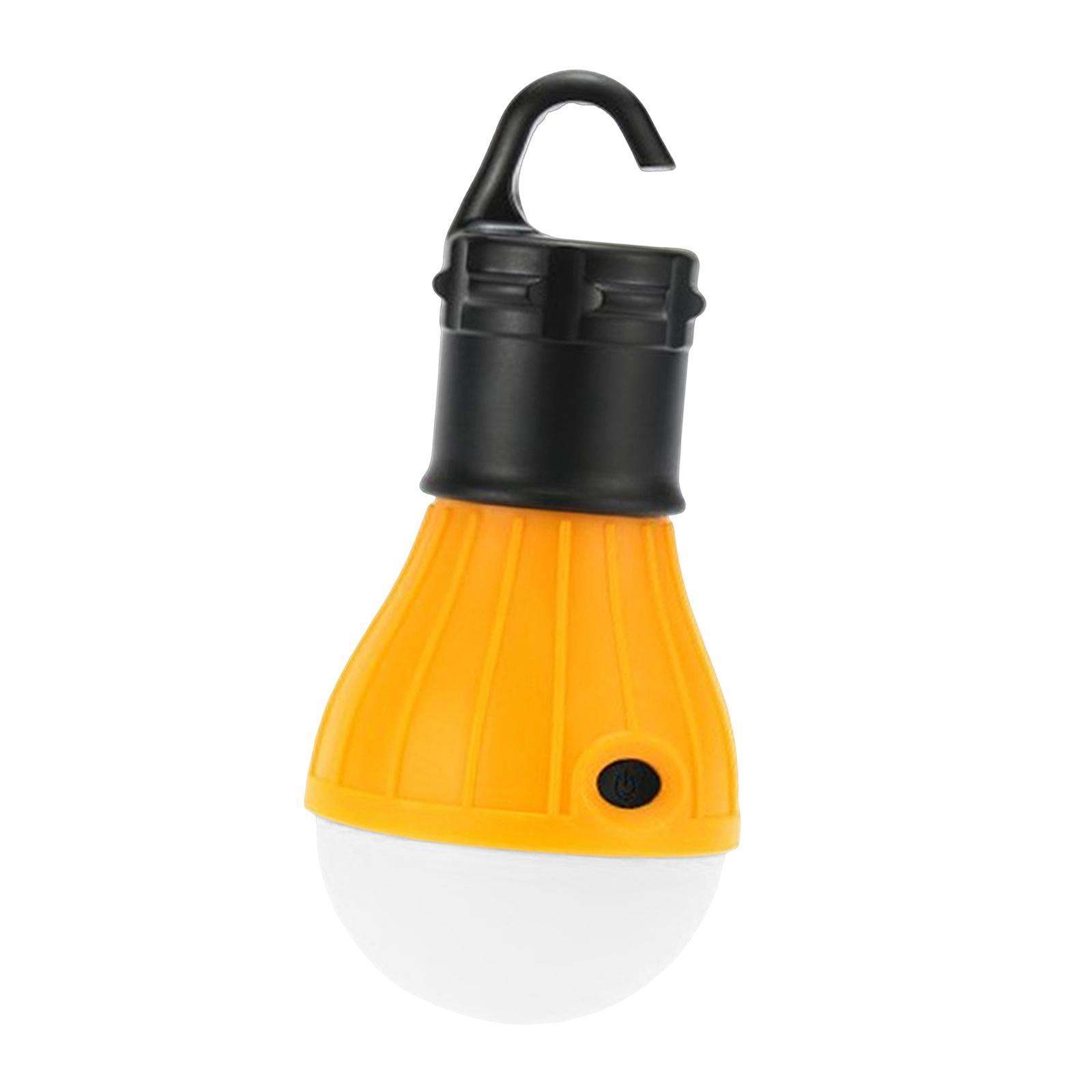 Camping Lantern Bulb Emergency Light Bulb Flashlight Lantern Camping Lights Tent Lights Bulbs for Garden Fishing Hiking