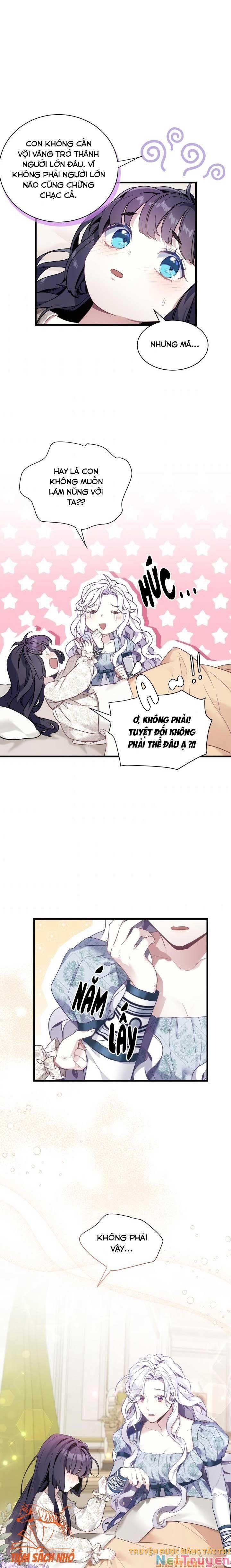 con gái chồng quá dễ thương chapter 53 10