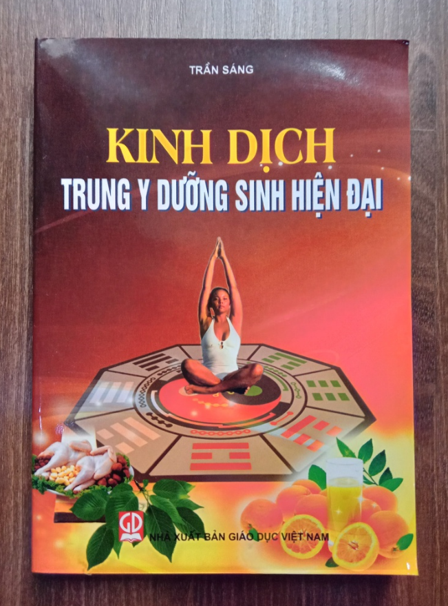 Sách - Kinh Dịch Trung Y Dưỡng Sinh Hiện Đại