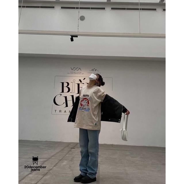 Áo Hippo Tee 20decemberjeans mã 1021
