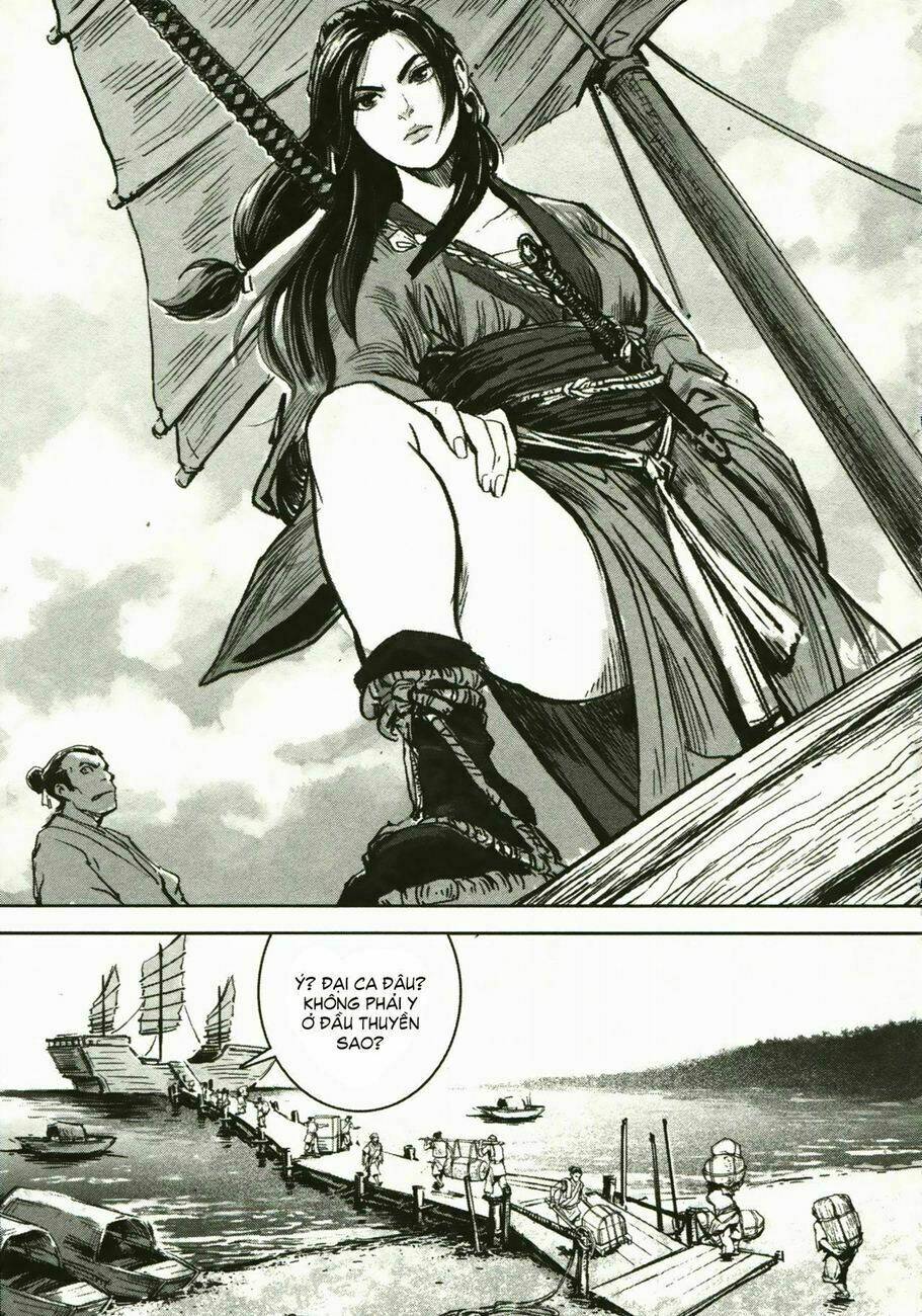 thiết huyết nam nhi chapter 11 28