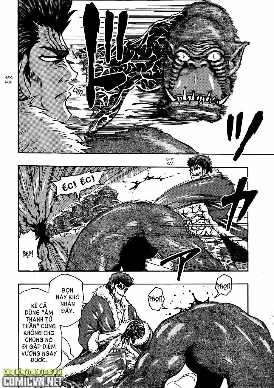 thợ săn ẩm thực chapter 297 8