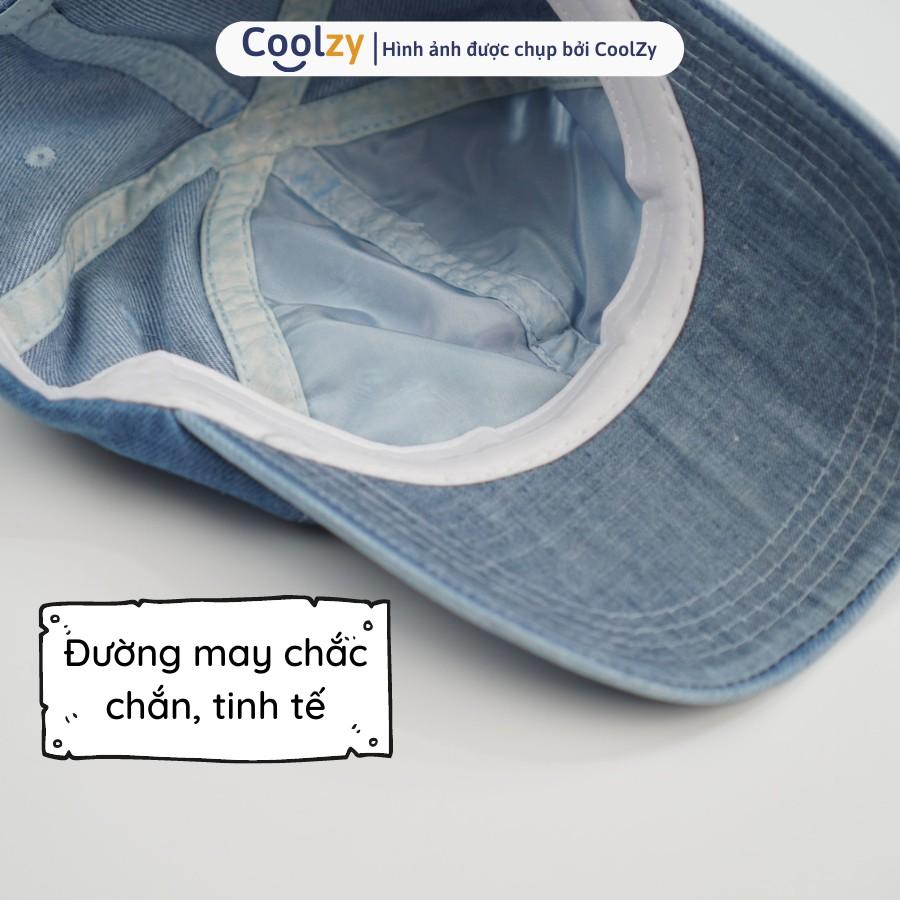 Mũ lưỡi trai ️ Nón kết jean rách chất vải bò cao cấp phong cách Ulzzang form unisex nam nữ N21