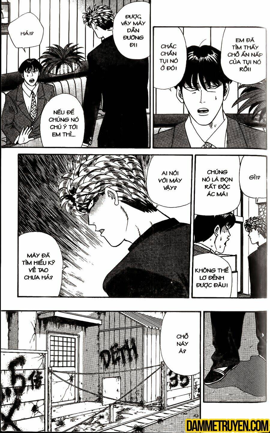 kyou kara ore wa - cặp bài trùng chapter 332 16