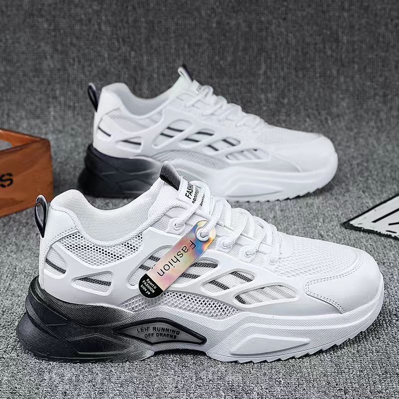 Giày thể thao nam, giày sneaker nam độn đế mới nhất 2023