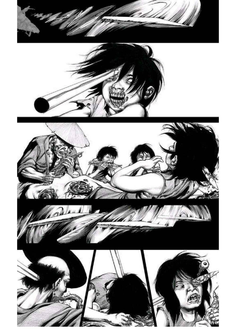 the zombie survival guide: recorded attacks chapter 4 4