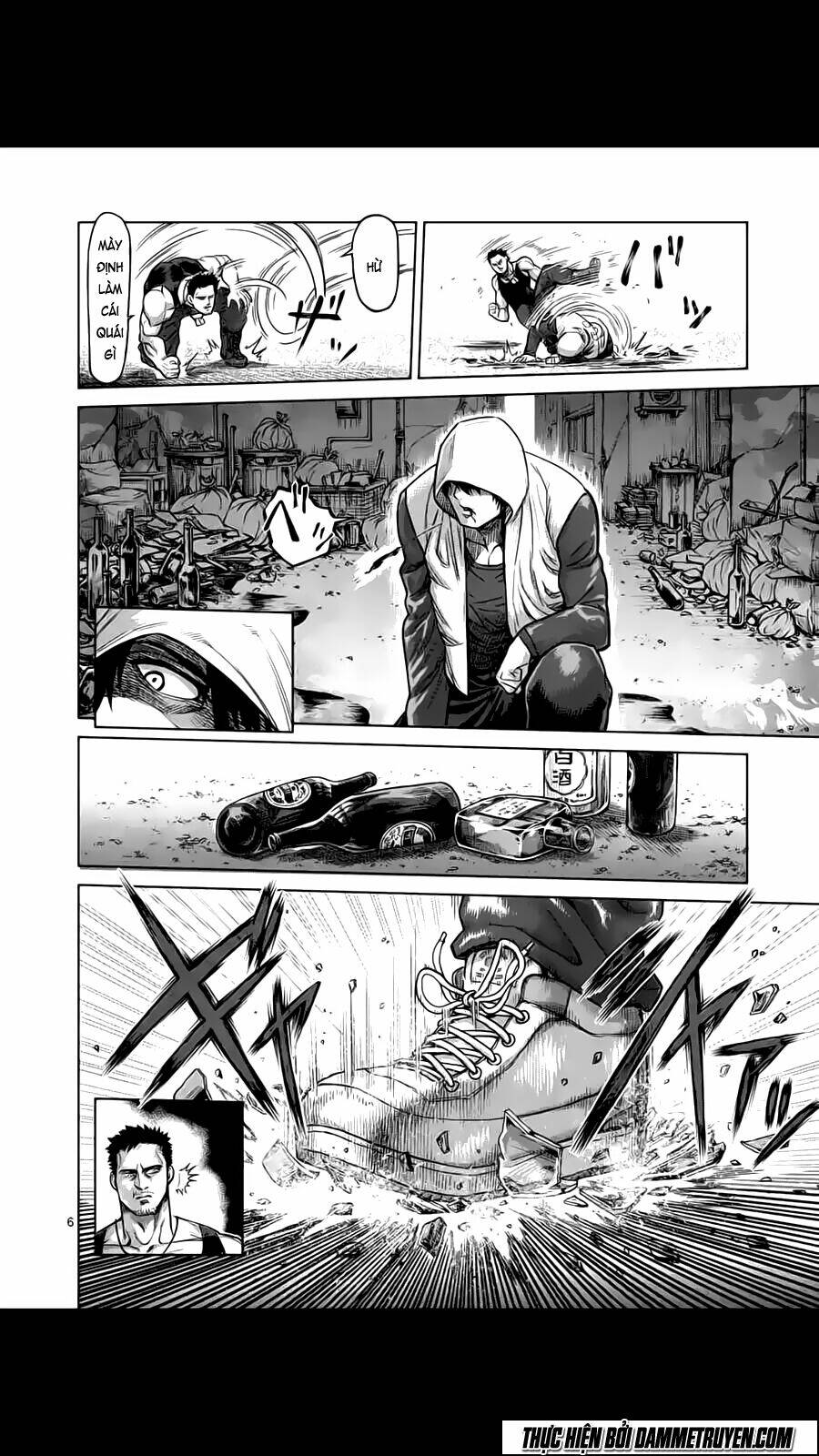 tokita ouma - đấu sĩ atula chapter 171 7