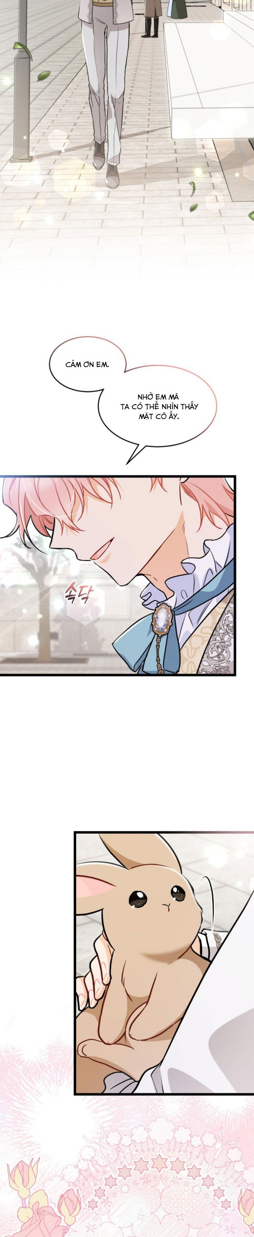 mối liên kết giữa báo đen và bé thỏ chapter 145 23