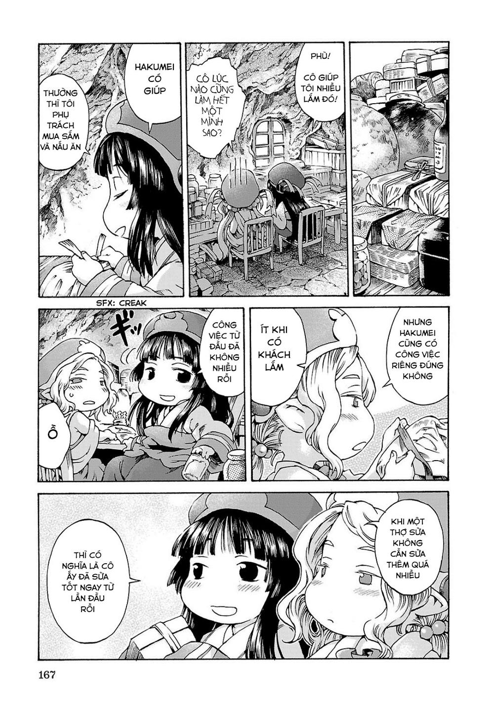 hai cô gái ở trong rừng chapter 7 9