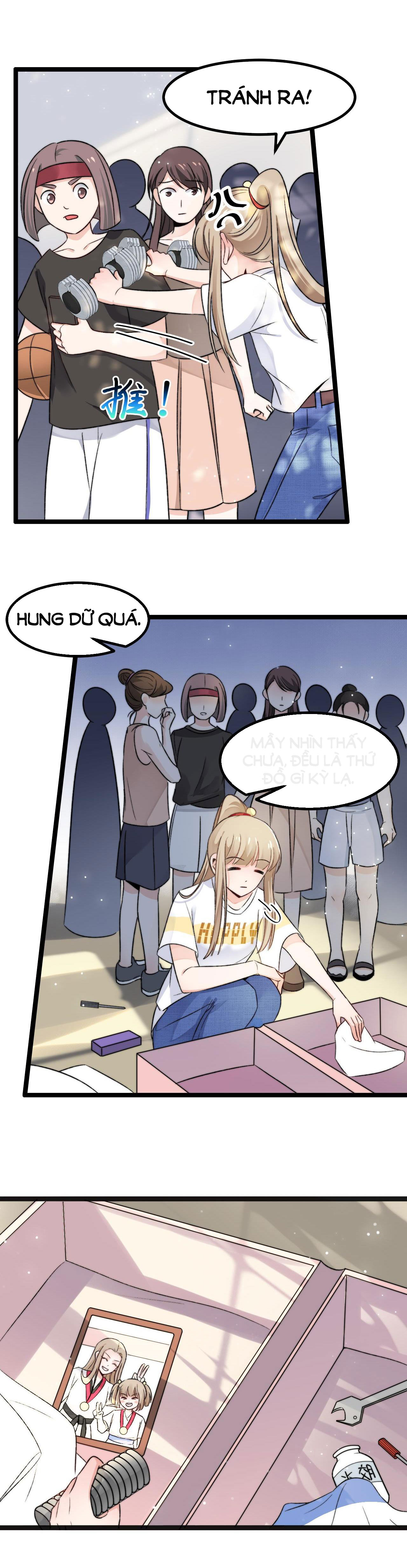 sợi dây xanh chapter 5 9