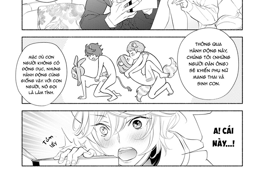 hãy yêu tôi dịu dàng và đậm sâu! chapter 4 3